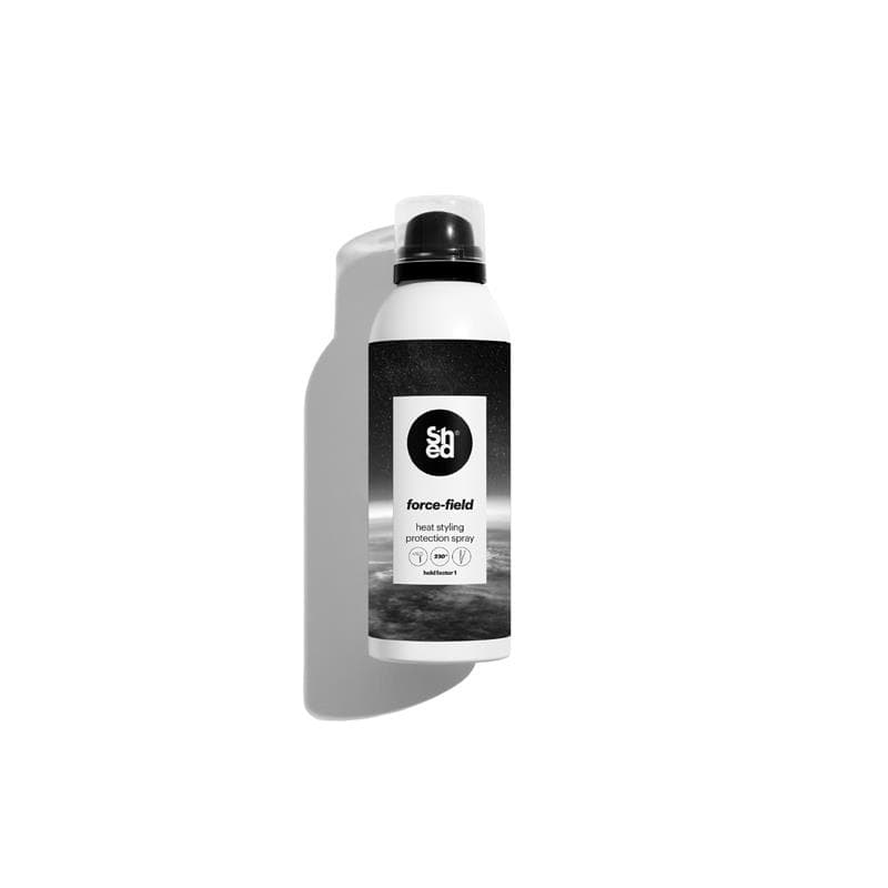 A product picture of Forcefield Heat Styling Protection Spray.