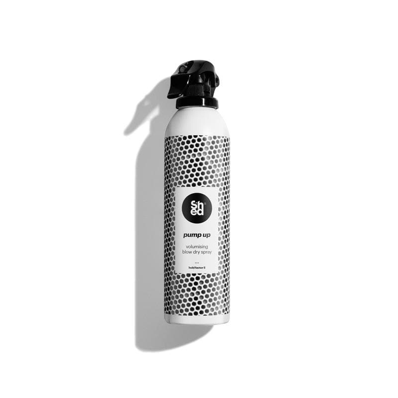 A product picture of Pump Up Volumising Blow Dry Spray.