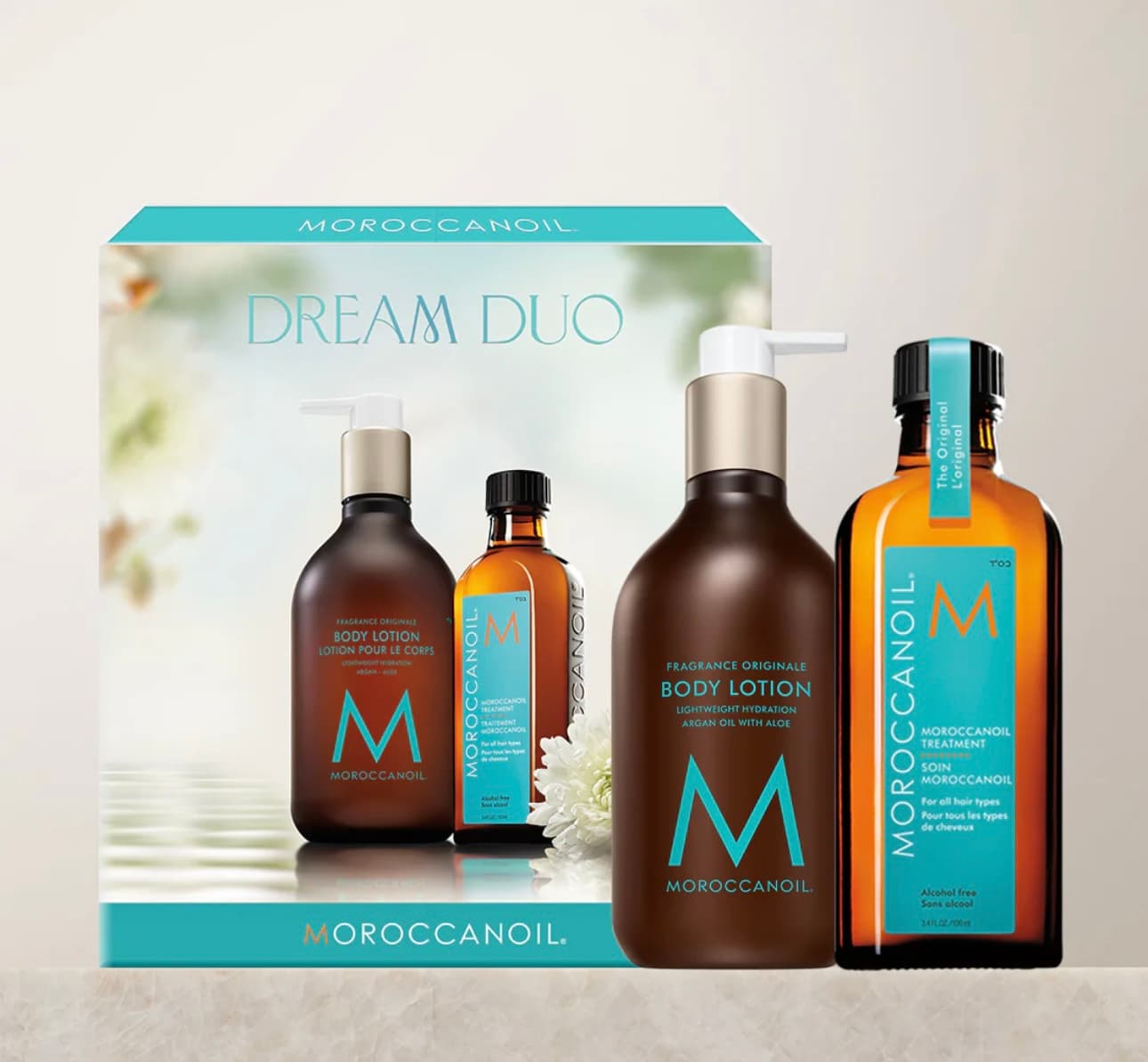 A product picture of Moroccanoil Oil.