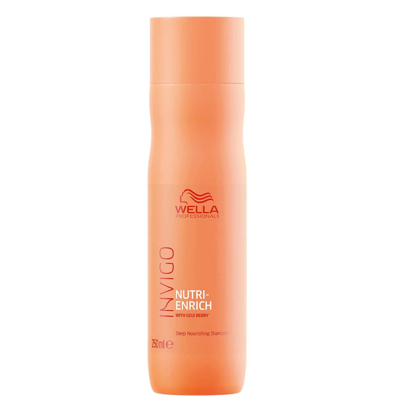 A product picture of Wella Enrich Shampoo.