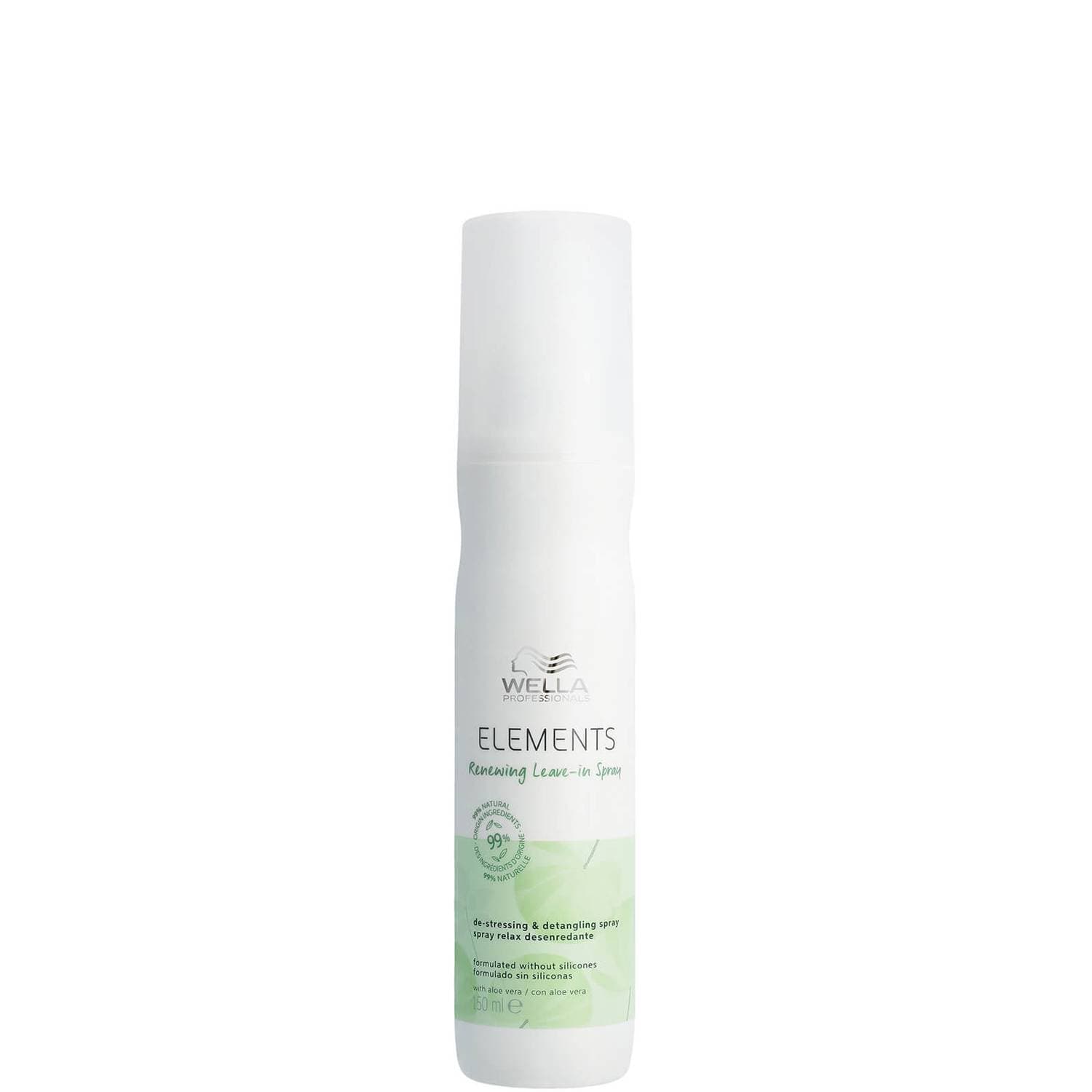 A product picture of Wella Elements Renewing Leave-in Spray.