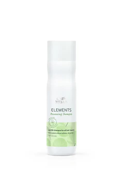 A product picture of Wella Elements Renewing Shampoo.