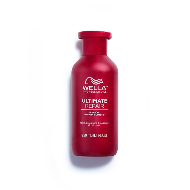 A product picture of Wella Ultimate Repair Shampoo 250ML.