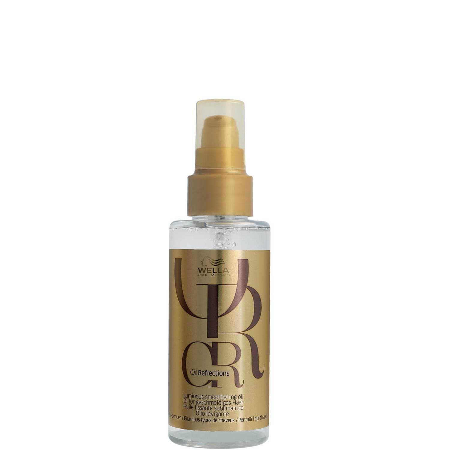 A product picture of Wella Oil Reflections 100ML.